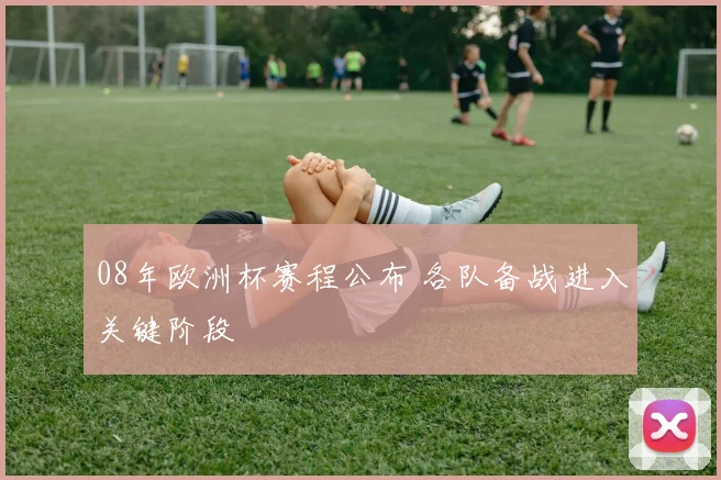08年欧洲杯赛程公布 各队备战进入关键阶段