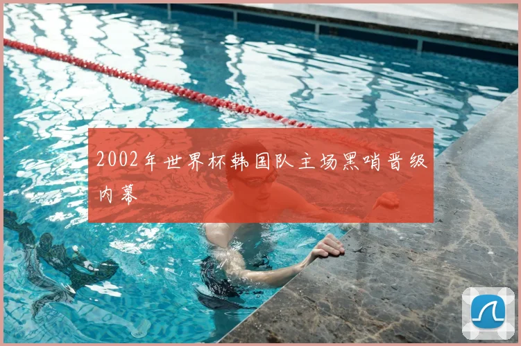 2002年世界杯韩国队主场黑哨晋级内幕