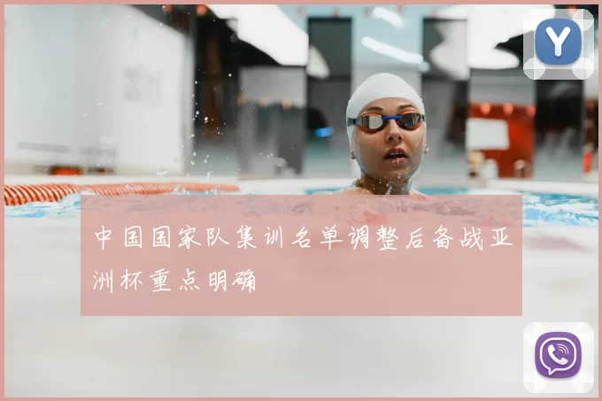 中国国家队集训名单调整后备战亚洲杯重点明确