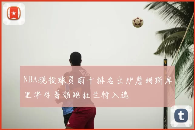 NBA现役球员前十排名出炉詹姆斯库里字母哥领跑杜兰特入选
