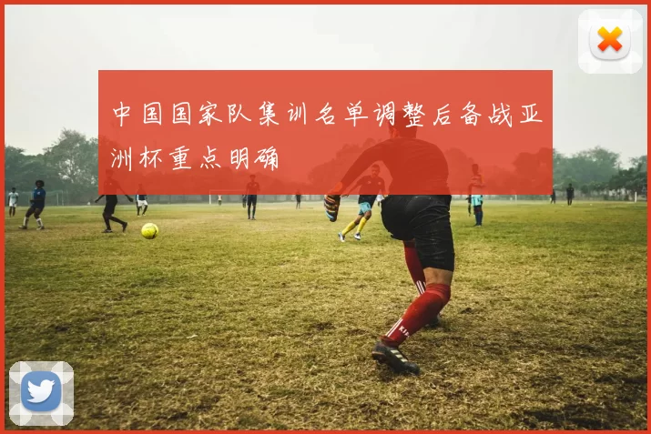 中国国家队集训名单调整后备战亚洲杯重点明确
