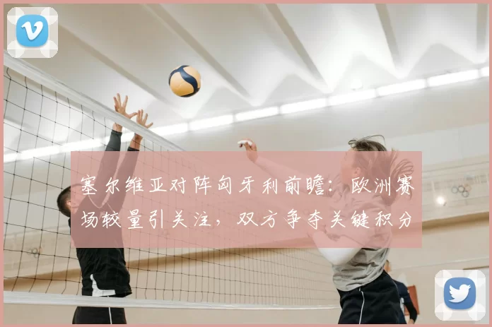 塞尔维亚对阵匈牙利前瞻：欧洲赛场较量引关注，双方争夺关键积分