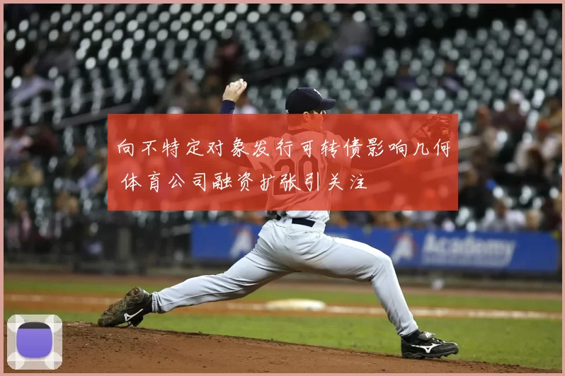 向不特定对象发行可转债影响几何 体育公司融资扩张引关注